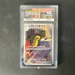 Pokemon TCG Gumshoos 153/132 ACE 10 Mega Evolution Secret Rare - Image 1