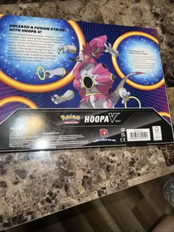 Pokemon TCG: Hoopa V Box New Sealed Evolving Skies Fusion Strike - Image 2