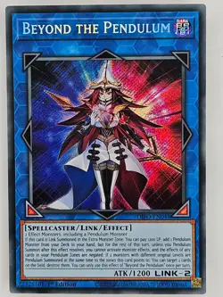 Yu Gi Oh - DIFO-EN048 Beyond The Pendulum - Secret Rare - Image 1