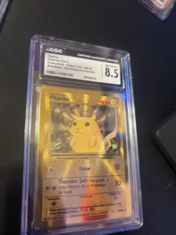 Pikachu - (Celebrations Metal Card) 058/102 Miscellaneous Cards & Products Holo - Image 1