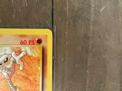 ~ESP~ SPANISH Hitmonlee Fossil 22 Unlimited Pokemon Card 1st edition - Image 2