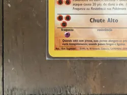 ~ESP~ SPANISH Hitmonlee Fossil 22 Unlimited Pokemon Card 1st edition - Image 4
