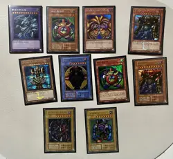 Yugioh Japanese TDPP Ocg Lot - 10 Cards - Image 1