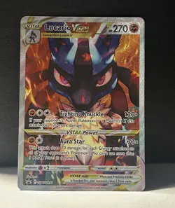 Lucario VSTAR SWSH291 Sword & Shield Promo Holo Card Mint Condition - Image 1