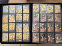 Pokemon Binder Lot Collection Of Over 2500 Cards Vintage And Modern Mint To HP - Image 4