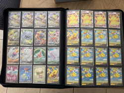 Pokemon Binder Lot Collection Of Over 2500 Cards Vintage And Modern Mint To HP - Image 5