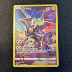Zekrom TG05/TG30 SWSH09 Brilliant Stars Trainer Gallery Holo Pokemon Card - Image 1