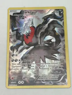 Darkrai - XY114 - Pokemon XY Promo Holo Rare Card LP - Image 1