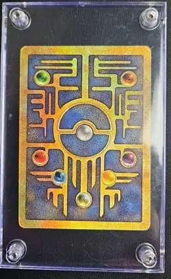 Pokemon TCG Ancient Mew Movie Promo Holo Card Nintendo 95 96 98 99 1999-2000 - Image 2