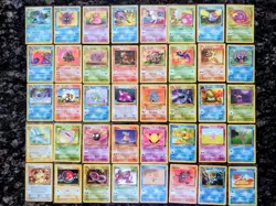 Pokemon WOTC Base Set/Jungle/Fossil LOT-32 NM Cards - Image 1