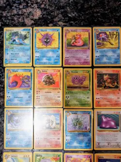 Pokemon WOTC Base Set/Jungle/Fossil LOT-32 NM Cards - Image 2
