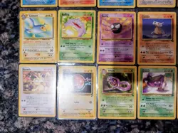 Pokemon WOTC Base Set/Jungle/Fossil LOT-32 NM Cards - Image 4