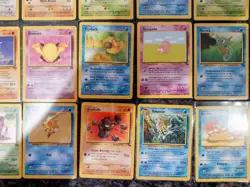 Pokemon WOTC Base Set/Jungle/Fossil LOT-32 NM Cards - Image 5