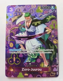 Zoro Juurou Op05 067 Emperors In The New World Aa Special One Piece Card Game - Image 1