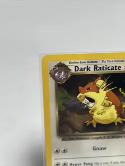 Dark Raticate 51/82 Unlimited Team Rocket NM-Mint Vintage Pokemon Card - Image 3