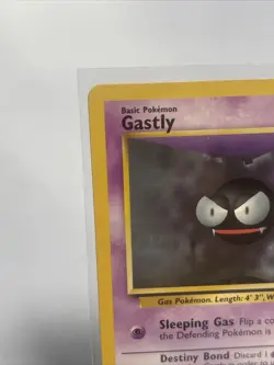 Pokemon Card Gastly 50/102 Base Set Unlimited WOTC Vintage NM Near Mint - Image 3