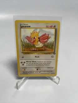 SPEAROW - Jungle Set - 62/64 - Common - Pokemon Card - Unlimited - NM - Image 1