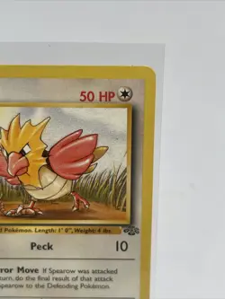 SPEAROW - Jungle Set - 62/64 - Common - Pokemon Card - Unlimited - NM - Image 4