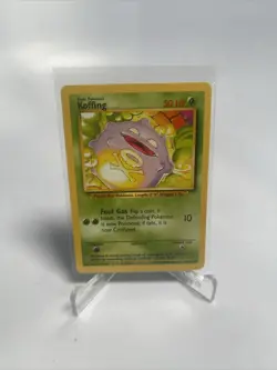 Pokemon Card Koffing 51/102 Base Set Unlimited Vintage NM-Mint - Image 1