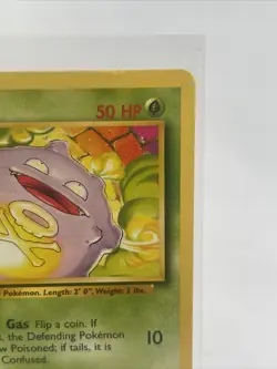 Pokemon Card Koffing 51/102 Base Set Unlimited Vintage NM-Mint - Image 4