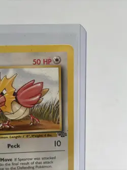 SPEAROW Pokemon Card - WOTC - 1st Edition - Jungle - 62/64 - NM - Image 4