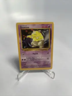 Drowzee (49/102) ~ NM [Base Set Unlimited] Vintage 1999 -WotC- Pokemon TCG Card - Image 1