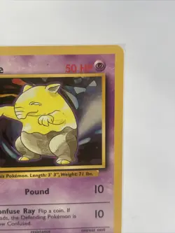 Drowzee (49/102) ~ NM [Base Set Unlimited] Vintage 1999 -WotC- Pokemon TCG Card - Image 4