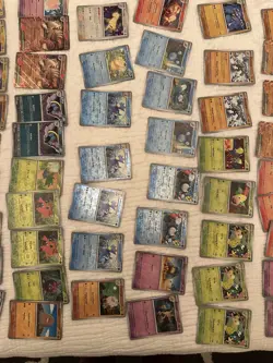 Pokemon 151 Bulk Lot of Reverse, EX, and Holo Cards - 90+ All Near Mint! - Image 2