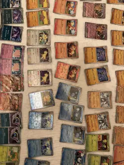 Pokemon 151 Bulk Lot of Reverse, EX, and Holo Cards - 90+ All Near Mint! - Image 3