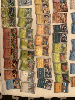 Pokemon 151 Bulk Lot of Reverse, EX, and Holo Cards - 90+ All Near Mint! - Image 5