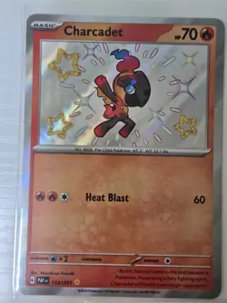 Pokemon S&V Paldean Fates 7 Card Lot. Hawlucha, Charcadet, Tinkatink, Etc NM-MT - Image 5