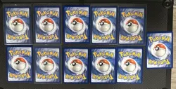 Pokemon Full Art Trainer Lot 11 Cards From Mega/Prismatic Evolutions. Cards M/NM - Image 2