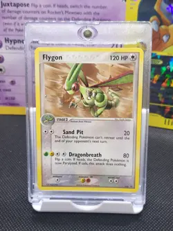 Flygon #025 E-League Black Star Promo Pokemon Card Rare TCG NM/Mint +FREE Mew #8 - Image 1