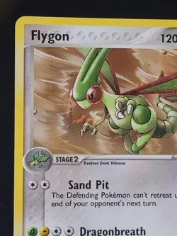 Flygon #025 E-League Black Star Promo Pokemon Card Rare TCG NM/Mint +FREE Mew #8 - Image 3