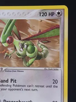 Flygon #025 E-League Black Star Promo Pokemon Card Rare TCG NM/Mint +FREE Mew #8 - Image 4