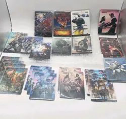 Magic The Gathering Final Fantasy Showcase Card Lot (MTG x FF) - Image 1