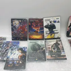Magic The Gathering Final Fantasy Showcase Card Lot (MTG x FF) - Image 2