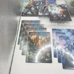 Magic The Gathering Final Fantasy Showcase Card Lot (MTG x FF) - Image 4