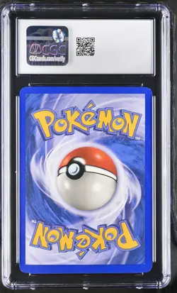 CGC 8.5 Ampharos 34/165 Reverse Holo Expedition Pokemon Card - Image 2