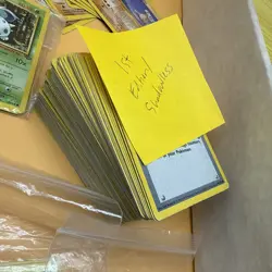 Large Vintage Pokemon Card Bulk Lot Over 12 Lbs! Base, Fossil, Jungle, First Ed. - Image 2