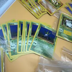 Large Vintage Pokemon Card Bulk Lot Over 12 Lbs! Base, Fossil, Jungle, First Ed. - Image 3