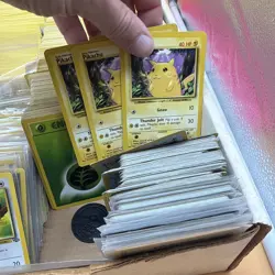 Large Vintage Pokemon Card Bulk Lot Over 12 Lbs! Base, Fossil, Jungle, First Ed. - Image 5