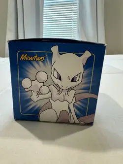 1999 Pokemon 23k Gold Plated Mewtwo Trading Card Sealed NIB - Image 5