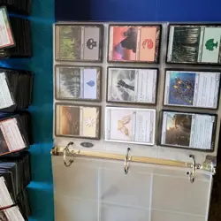 8 Pages of MODERN Era Cards Collection in Binder with an extra 1000 Bulk MTG Lot - Image 4