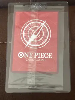 One Piece Shanks Promo Card PSA July 2025 SEALED - Image 2