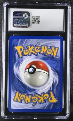 CGC 10 GEM MINT Dragonite 1999 Fossil 4/62 Holo Pokemon Card - Image 2