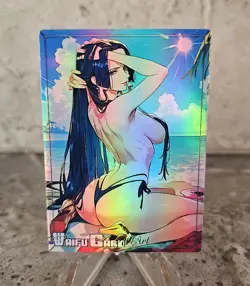 Boa Hancock Trading Card Waifu Goddess Story Anime Girl holo Karte Manga Full - Image 1