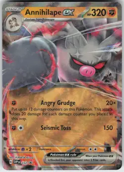 Holo Foil Annihilape ex 032 Promo SV: Scarlet & Violet Promo Cards Near Mint - Image 1