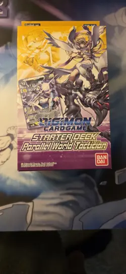 Bandai Digimon Card Game ST-10 Parallel World Tactician X2 - Image 1