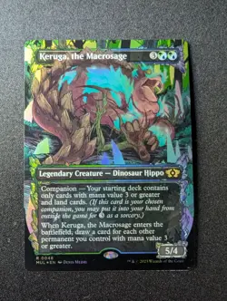 KERUGA, THE MACROSAGE FOIL #48 MTG Multiverse Legends MOTM - Image 1
